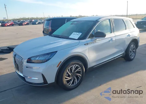 2025 Lincoln Corsair Premiere из США, поврежденный, VIN 5LMCJ1CA2SUL25497